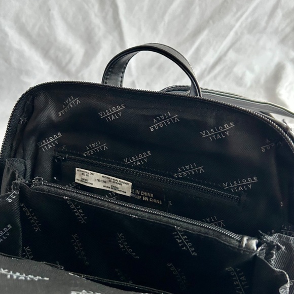 Visione Italy genuine leather bag - Picture 5 of 6